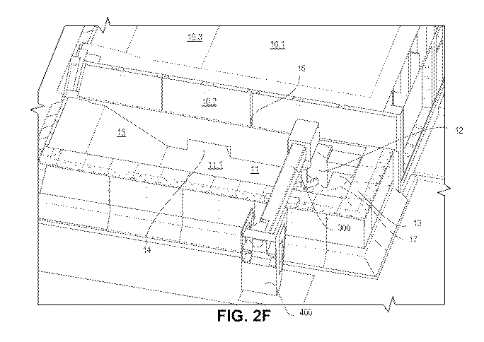 A single figure which represents the drawing illustrating the invention.